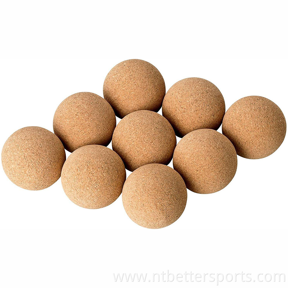 Yoga Cork Massage ball